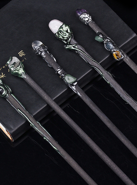 广千公主水晶爱心手杖权杖魔法棒紫荆女王皇冠道具仙女孩儿童巴拉