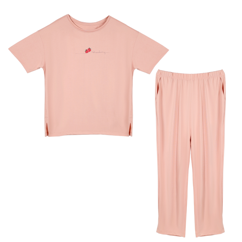 冠得女士冰丝凉感凉感睡衣家居服