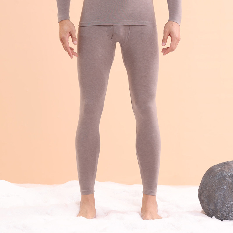 GONIDAL/冠得冠得男士超薄羊绒保暖裤秋冬单件秋裤打底穿男薄裤子