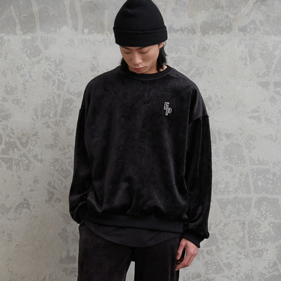 洛杉矶fairplay圆领卫衣天鹅绒