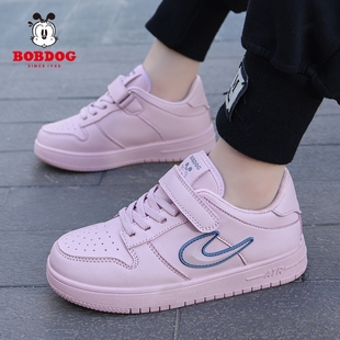 百搭潮校园风高颜值小女生学生AJ休闲鞋 韩版 女童板鞋 巴布豆春秋季