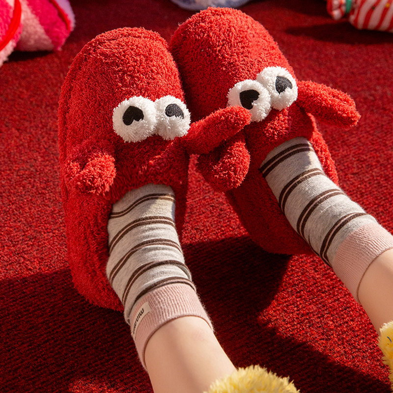 棉拖鞋可爱秋冬季男女室内居家包跟毛绒保暖月子棉鞋2025新款冬天,居家布艺,居家棉拖/棉鞋,淘宝优惠券,粉丝福利购,淘宝优惠卷