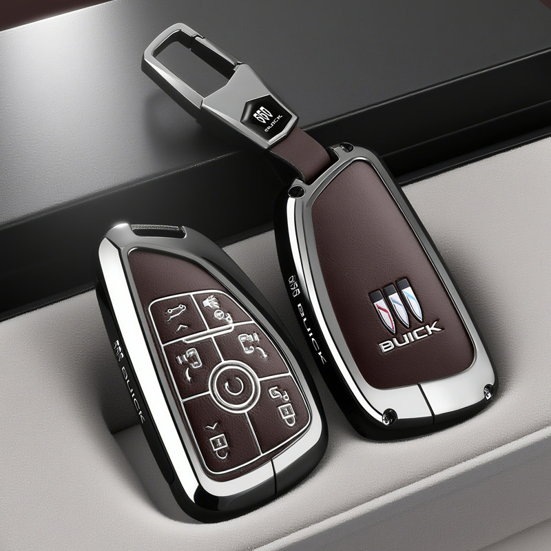 2025款别克世纪钥匙套GL8陆尊公务舱汽车专用包扣金属壳改装用品,汽车用品/电子/清洗/改装,车用钥匙包,淘宝优惠券,粉丝福利购,淘宝优惠卷