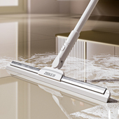 魔术扫把刮地板刮水器拖地两用化妆室浴室扫地面矽胶扫水刮板拖把