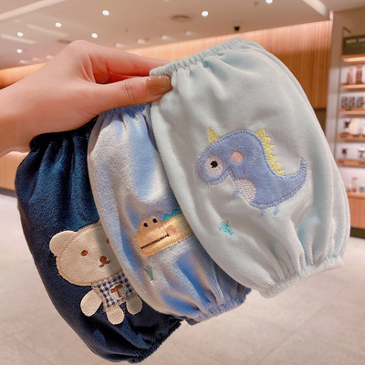 儿童袖套秋冬季女宝宝套袖