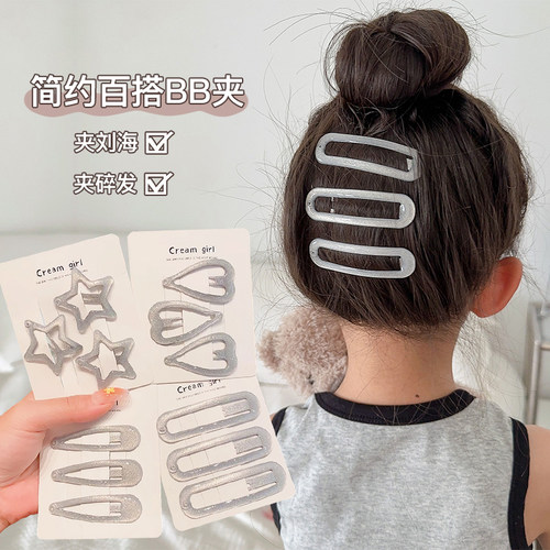 网红发夹2023年新款碎发bb夹