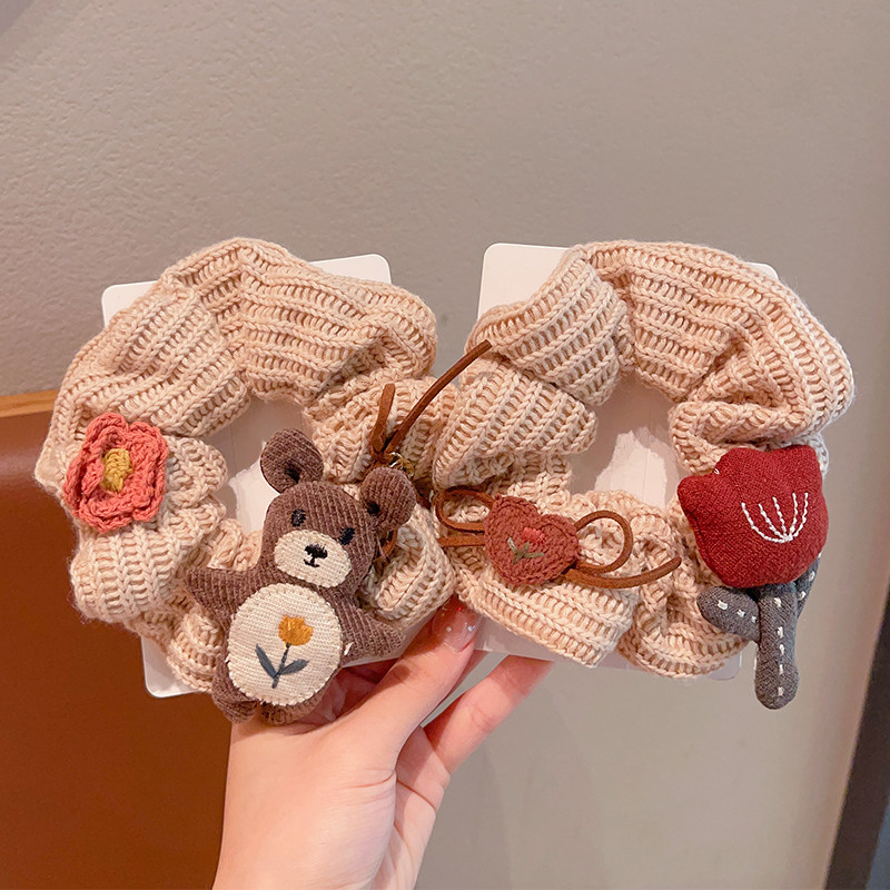 儿童卡通公仔大肠发圈不伤发小女孩头绳女童皮筋可爱宝宝花朵发饰,童装/婴儿装/亲子装,发饰,淘宝优惠券,粉丝福利购,淘宝优惠卷