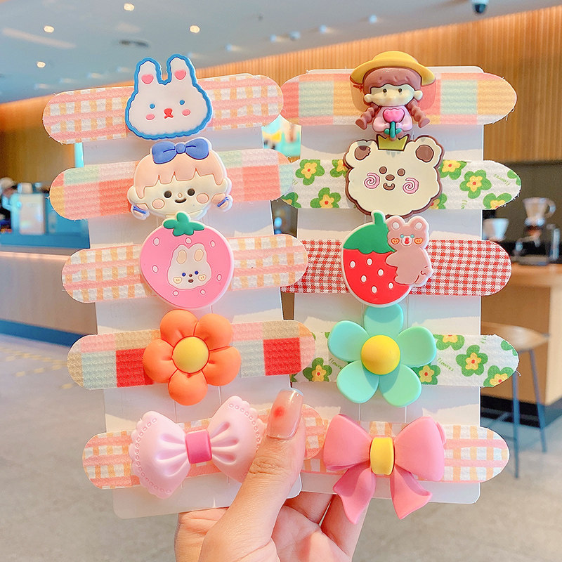 儿童刘海碎发整理神器女童可爱卡通发帖短款魔术贴不伤发头饰发卡,童装/婴儿装/亲子装,发饰,淘宝优惠券,粉丝福利购,淘宝优惠卷