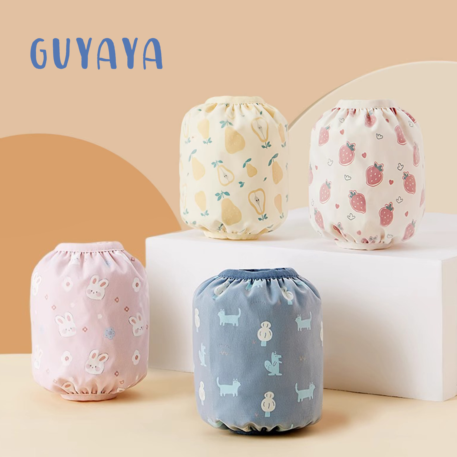 儿童袖套秋冬季宝宝袖套防水防污婴儿护袖防脏手袖男童女童套袖冬