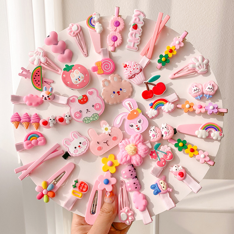 可爱儿童发夹刘海夹韩版头饰