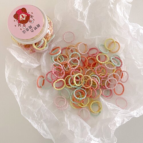儿童扎头发橡皮筋发圈