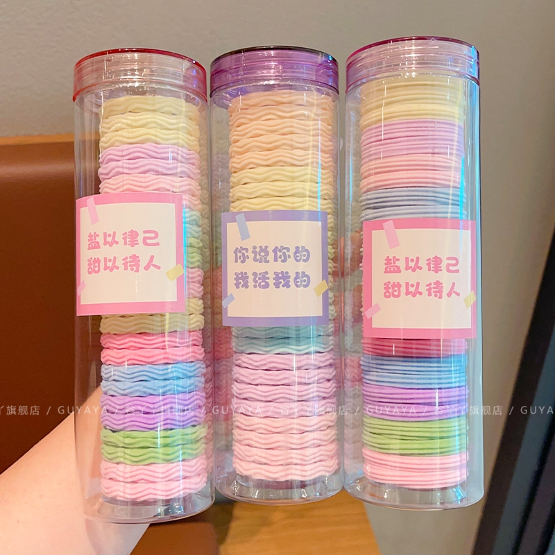 儿童加粗皮筋扎头发女童