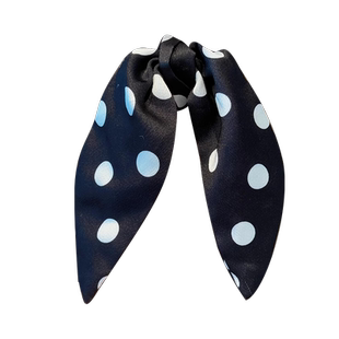 儿童抓夹小女孩高马尾发夹韩国简约波点新款女童高级蝴蝶结发饰