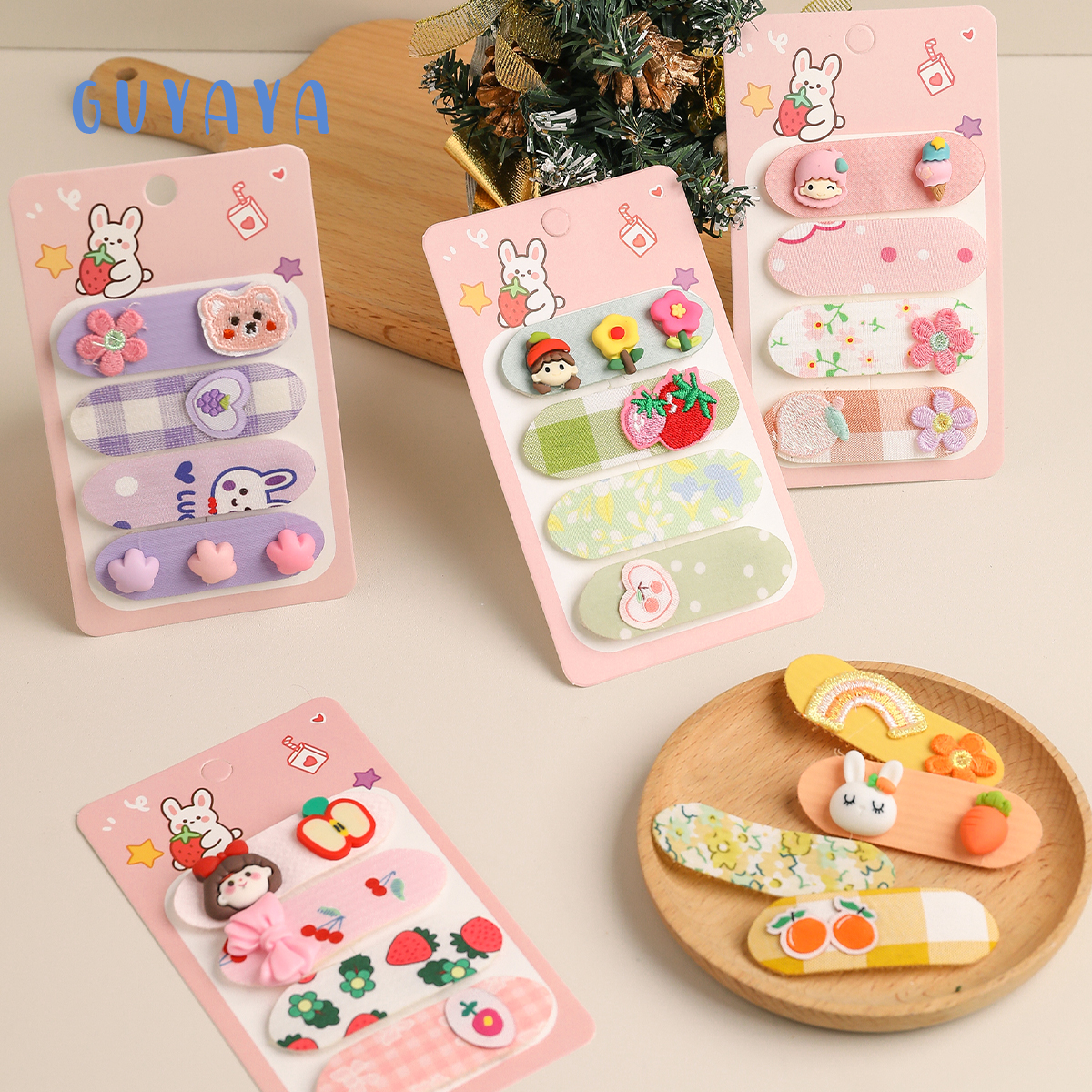 儿童刘海贴女童碎发神器魔术贴