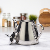 餐厅茶水壶 可带滤网 电磁炉水壶 不锈钢茶壶泡茶壶烧水壶 三洽