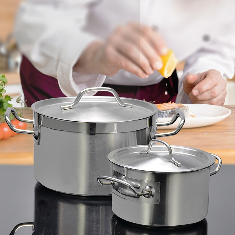 Stainless steel Compound base Binaural capacity Soup pot European style Cooking pot thickening Restaurant commercial currencyin the Kitchen/Cooking utensils , Cooking utensils , Cookware/Pot/Kettle , Stockpot  category - from Buy2taobao.com to provide professional Taobao agent buy service