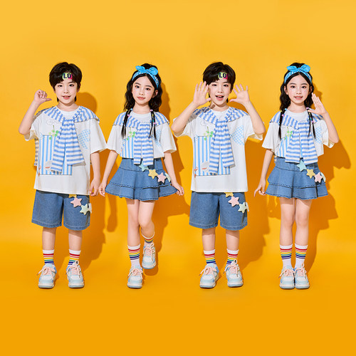 儿童六一演出服小学生运动会