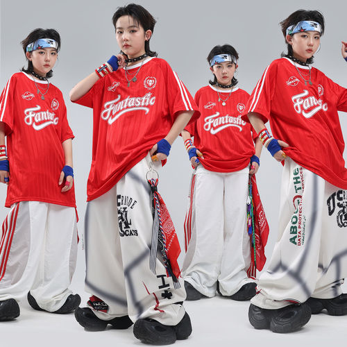 嘻哈童装潮牌街舞儿童潮服hiphop