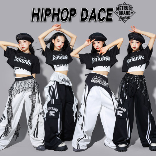儿童jazz爵士舞演出服少儿炸街