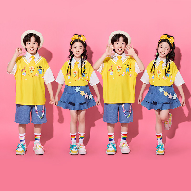 儿童六一演出服小学生运动会