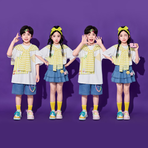 儿童六一演出服小学生运动会