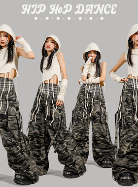嘻哈hiphop炸街潮装走秀