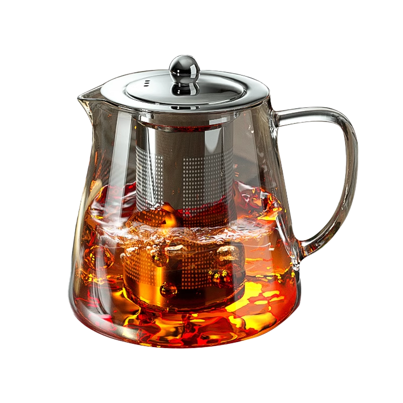 玻璃泡茶壶茶具套装家用花茶水壶耐高温加厚耐热过滤水壶煮茶壶器