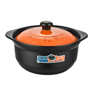 砂锅炖锅家用燃气陶瓷耐高温干烧不裂煲仔饭小沙锅煤气灶专用煲汤