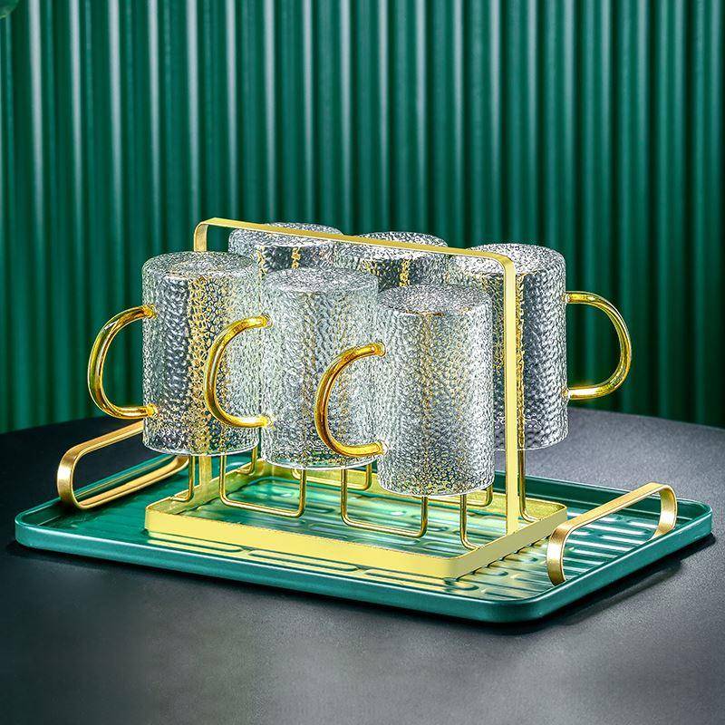 Hear Resistant Glass Teapot Cup with Stainless Steel Infuser