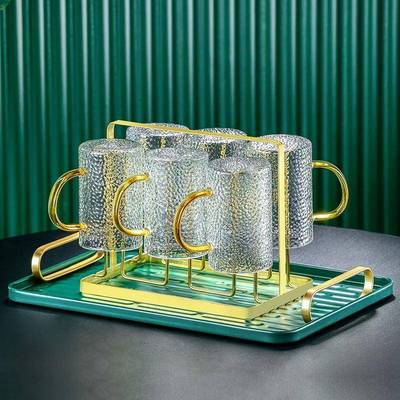 Hear Resistant Glass Teapot Cup with Stainless Steel Infuser