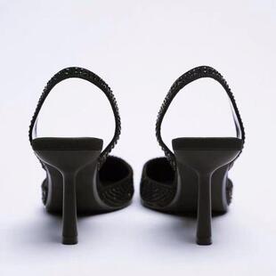 Women plus size 43 42 41 thick high heels shoes ladies pump