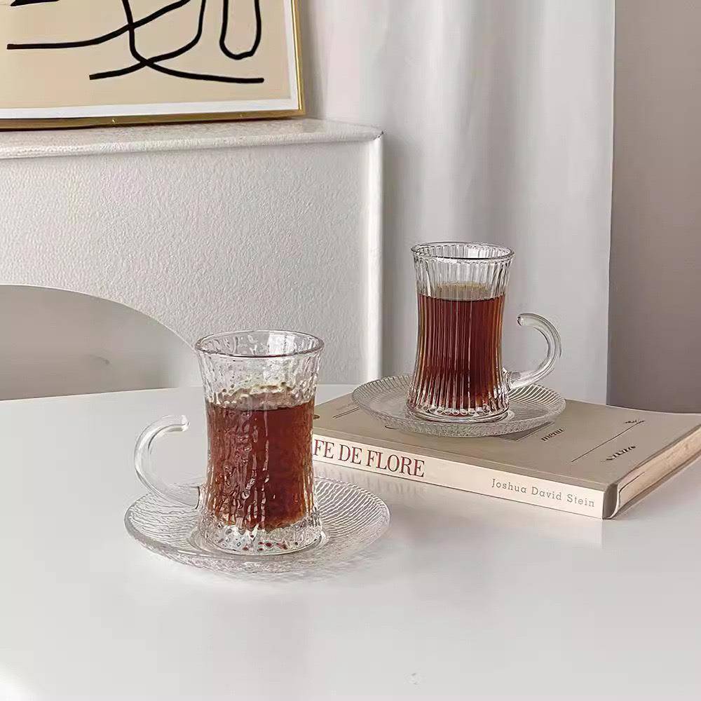 85ml Türkiye coffee cup European style wine cup with handle