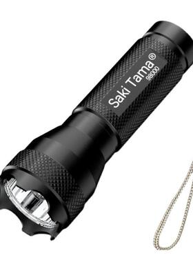 5000LM Zoomable XM-L T6 LED Flashlight Torch Light手电筒