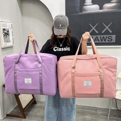 Travel Bag Women Hdbags Luggage Foldable Gadgets Orgizer