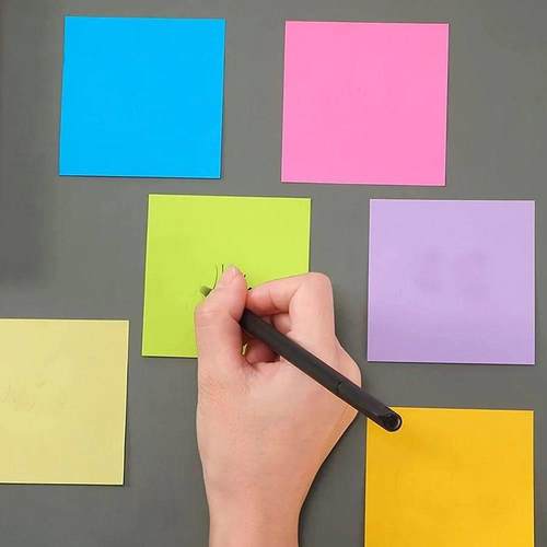 LOLEDE Notepad Index Sticky Notes Kawaii Stationery Supplies