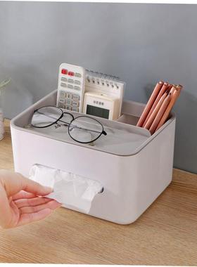 Tissue Storage Box Napkin Holder Living Room Organizer Box