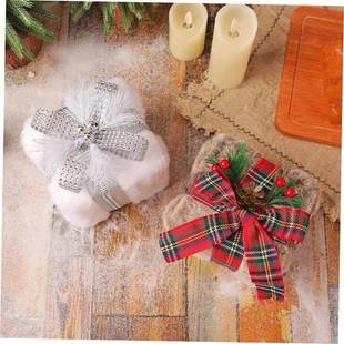 Box Decoration Christmas box Gift gift decoration Plush