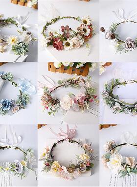 New Fashion Flower Crown Bride Wedding Hair Accessories Gorg