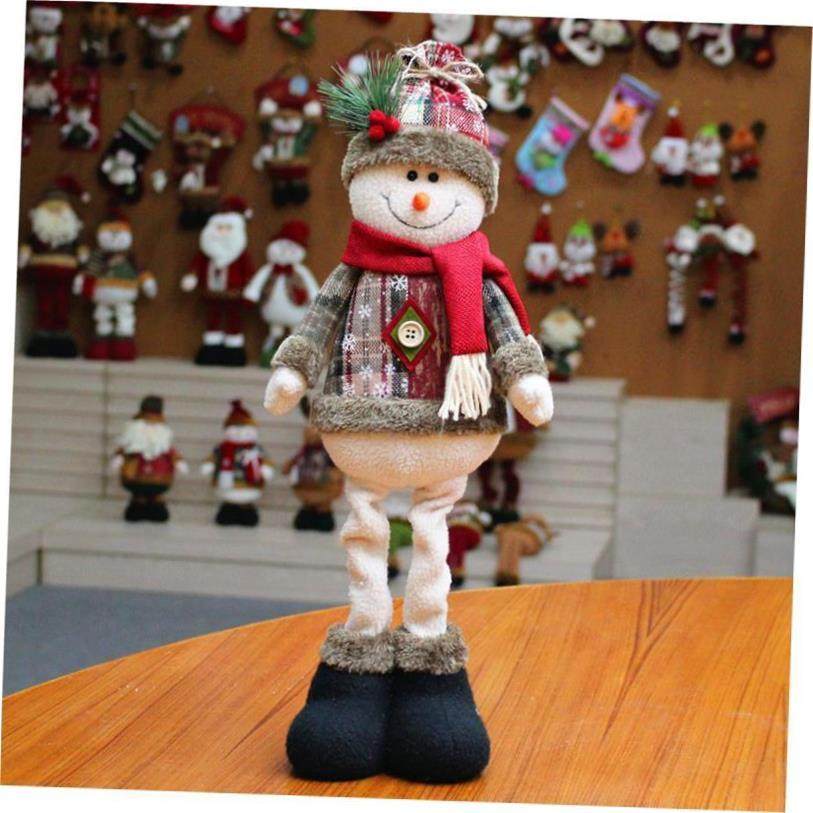 Christmas tree decoration doll elk Old man pendant 圣诞挂件