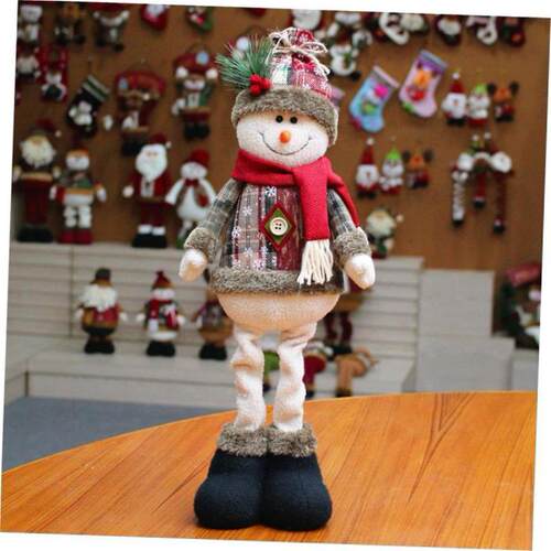 Christmas tree decoration doll elk Old man pendant 圣诞挂件