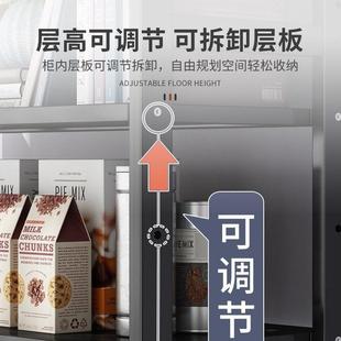 standing multi layer Storage kitchen floor product rack