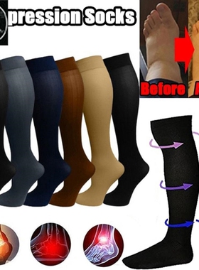 Varicose Ve Compression Socks Fit For Golf Rugby Hiking Spor