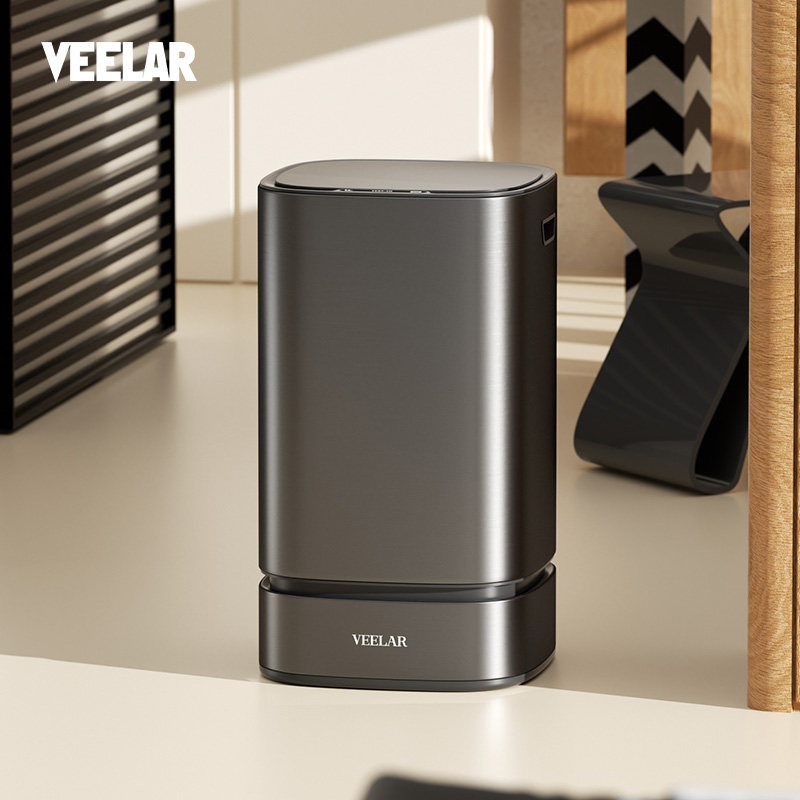 VEELAR智能感应式垃圾桶家用客厅厨房高颜值简约创意电动自动新款
