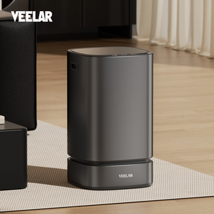 VEELAR智能感应垃圾桶厨房不锈钢自动开盖高颜值极简家用2026新款