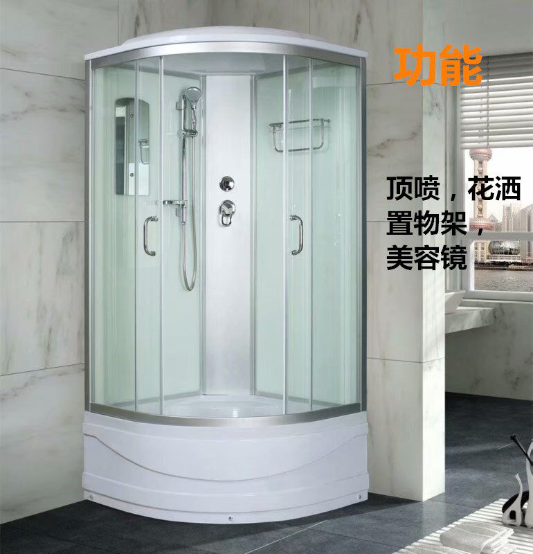 洗淋浴房玻璃神器洗澡間可移動的洗澡間整體家用成品壹體式簡易在類目 家裝主材, 衛浴用品, 淋浴房, 整體淋浴房中 - 來自Buy2taobao.com提供專業的淘寶代購服務