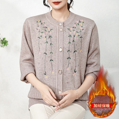 妈妈装奶奶装休闲衣服女装