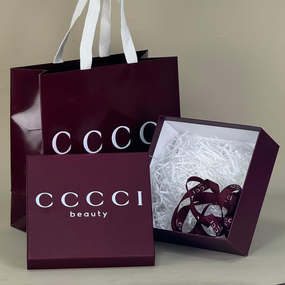 安可拉红礼盒新款纸袋手提袋皮带包包礼品袋围巾香水口红盒包装盒