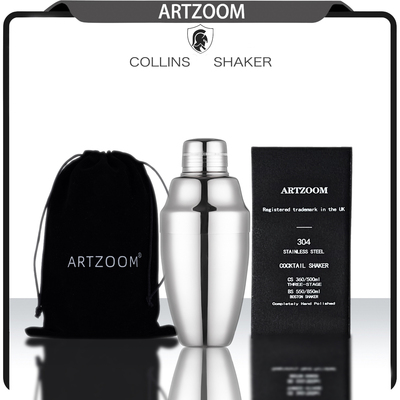 ARTZOOM304不锈钢摇酒壶