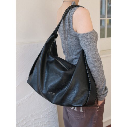 ason通勤大容量不压肩托特包女