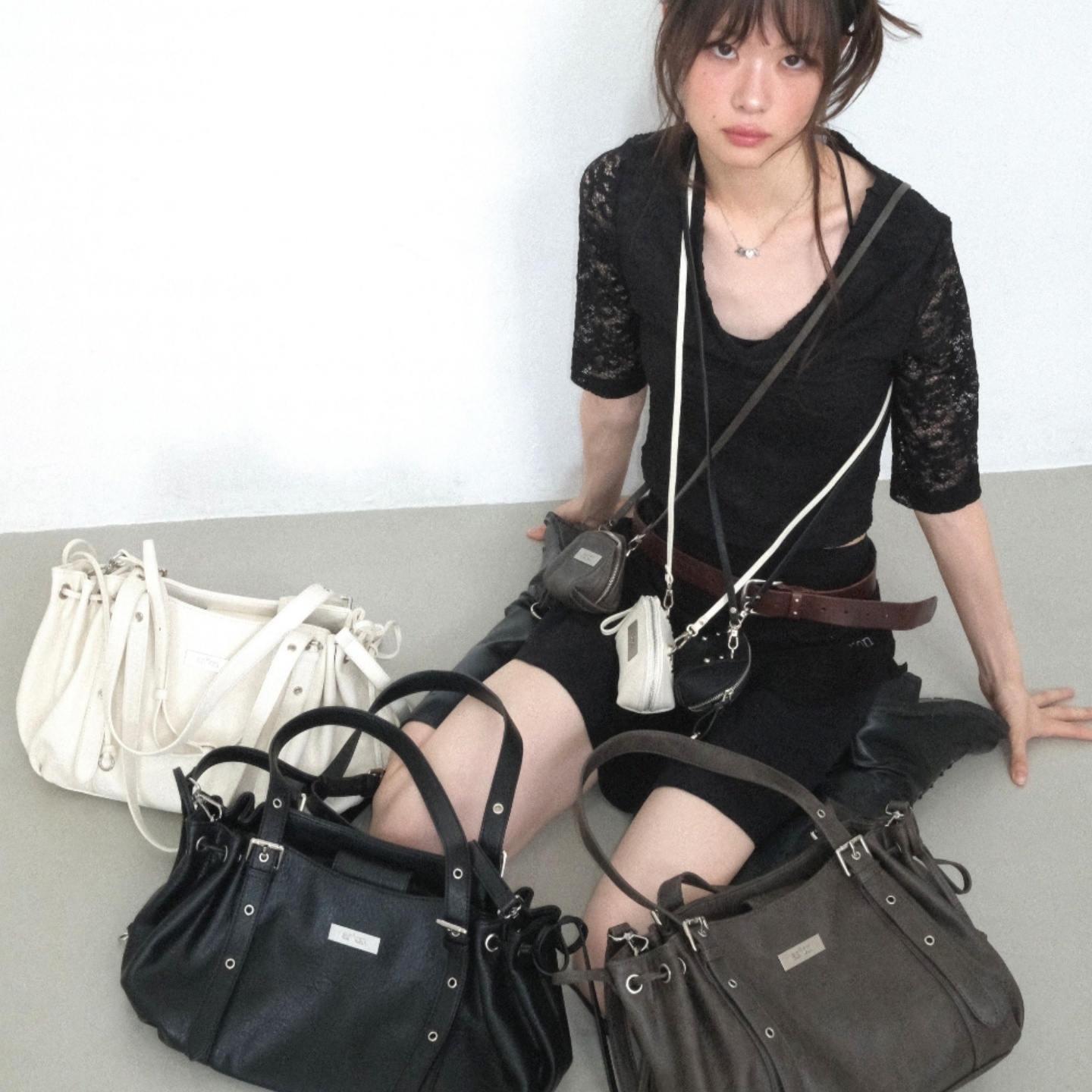 韩国小众ason托特包2025秋冬新款